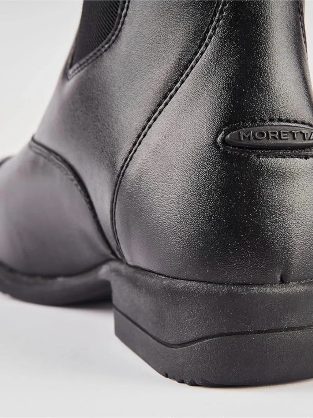 Moretta Shires Clio Plus English Paddock Boots -size 1
